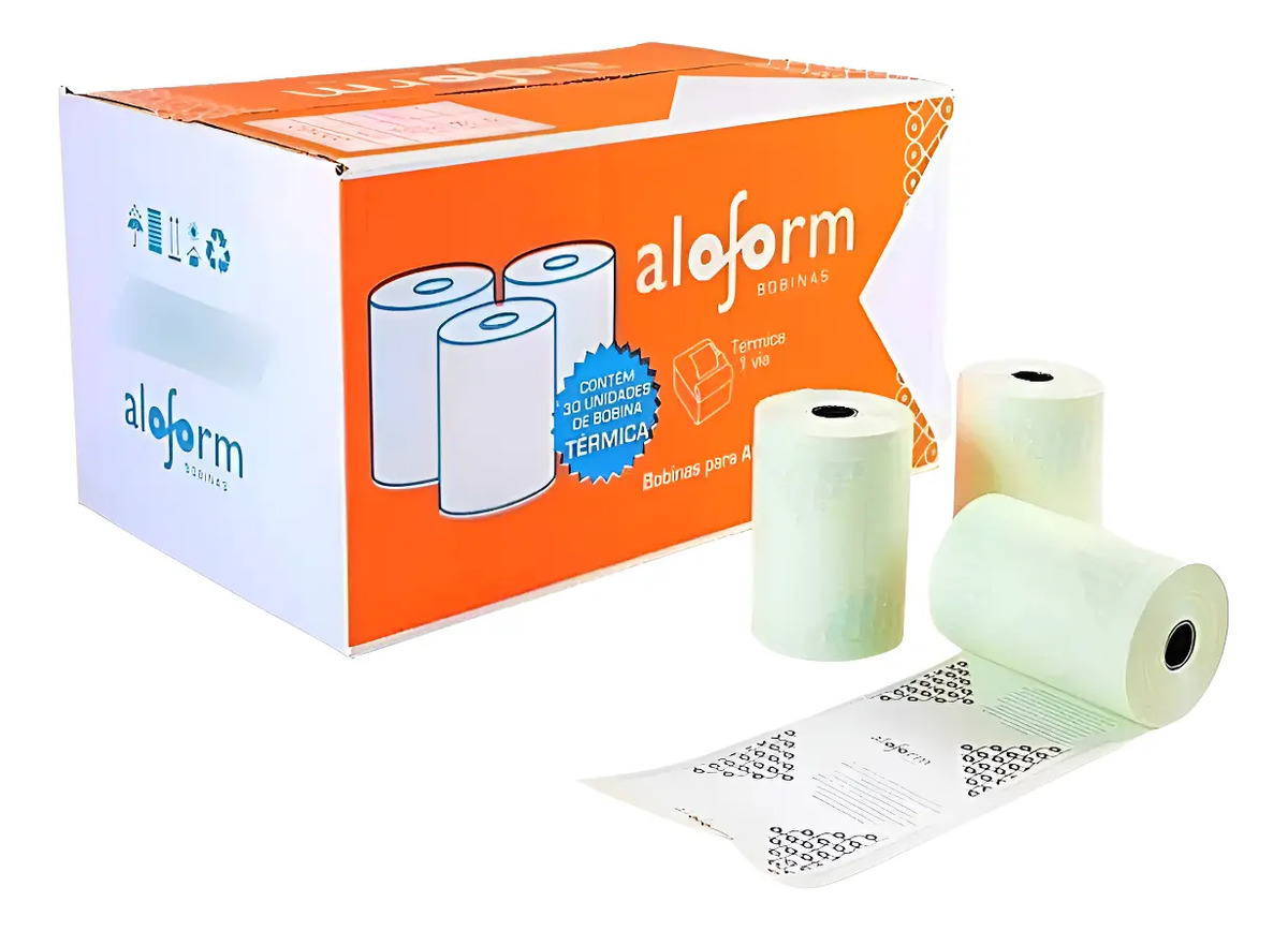 Caixa Bobina 80 x40 (caixa com 30 unidades)