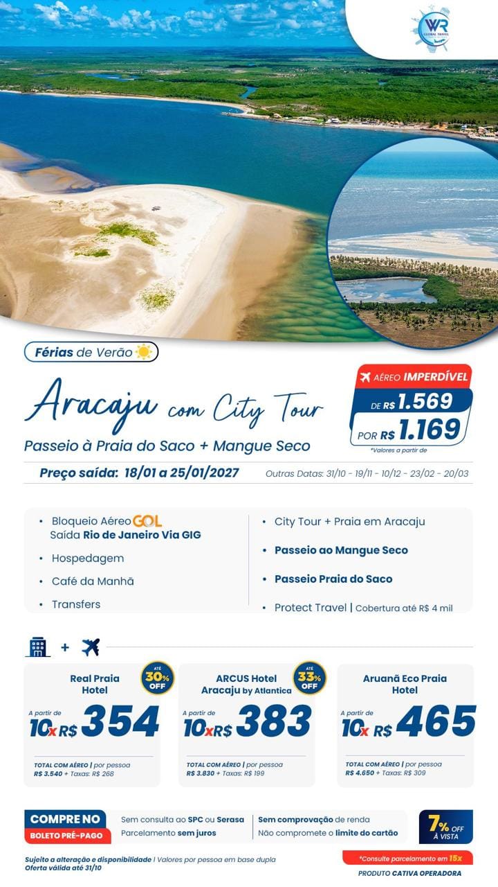 Pacotes de Viagens