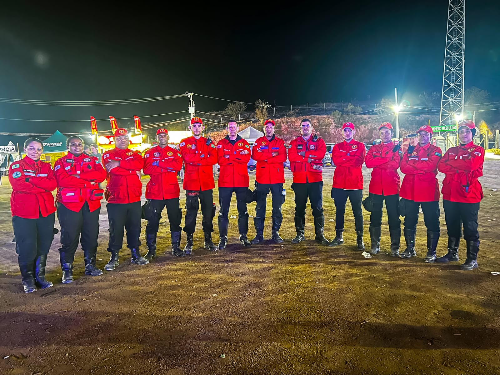 Serviço de brigadista para eventos