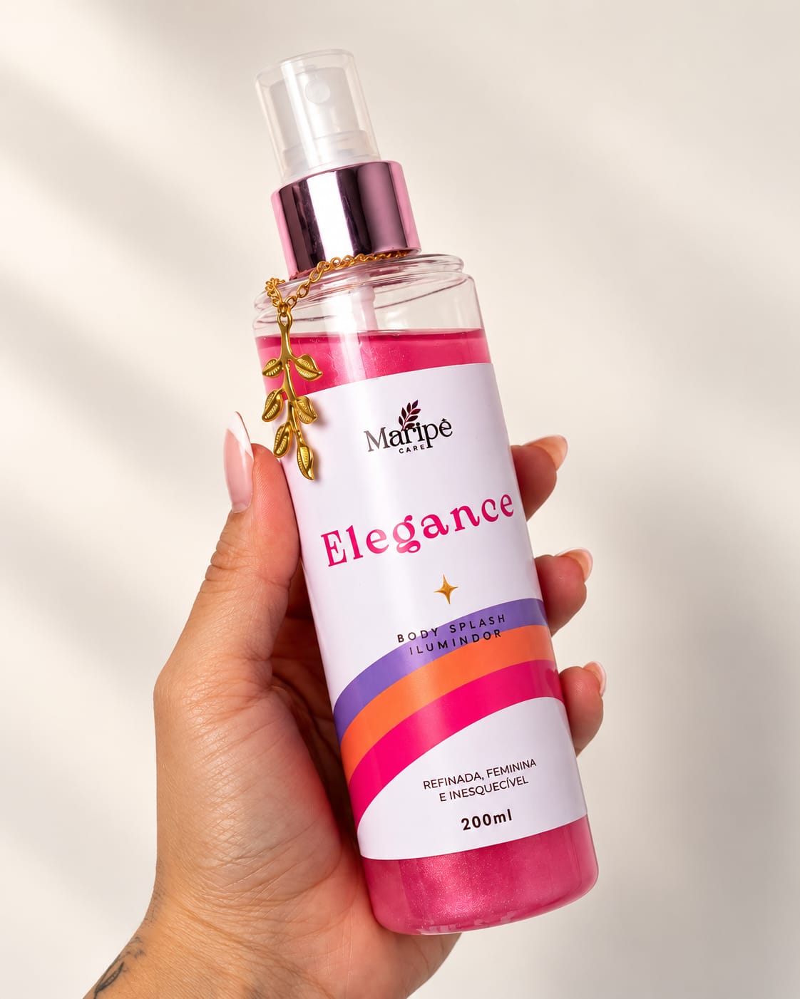 Body splash Maripé Care Elegance feminino 200 ml