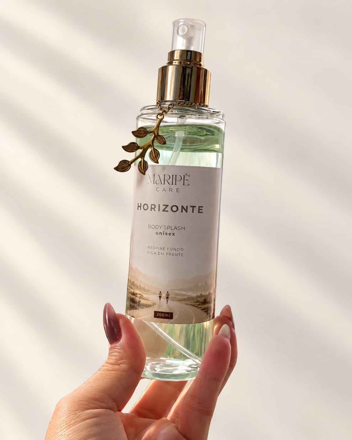 Body splash Horizonte MariPié Care unissex 200 ml