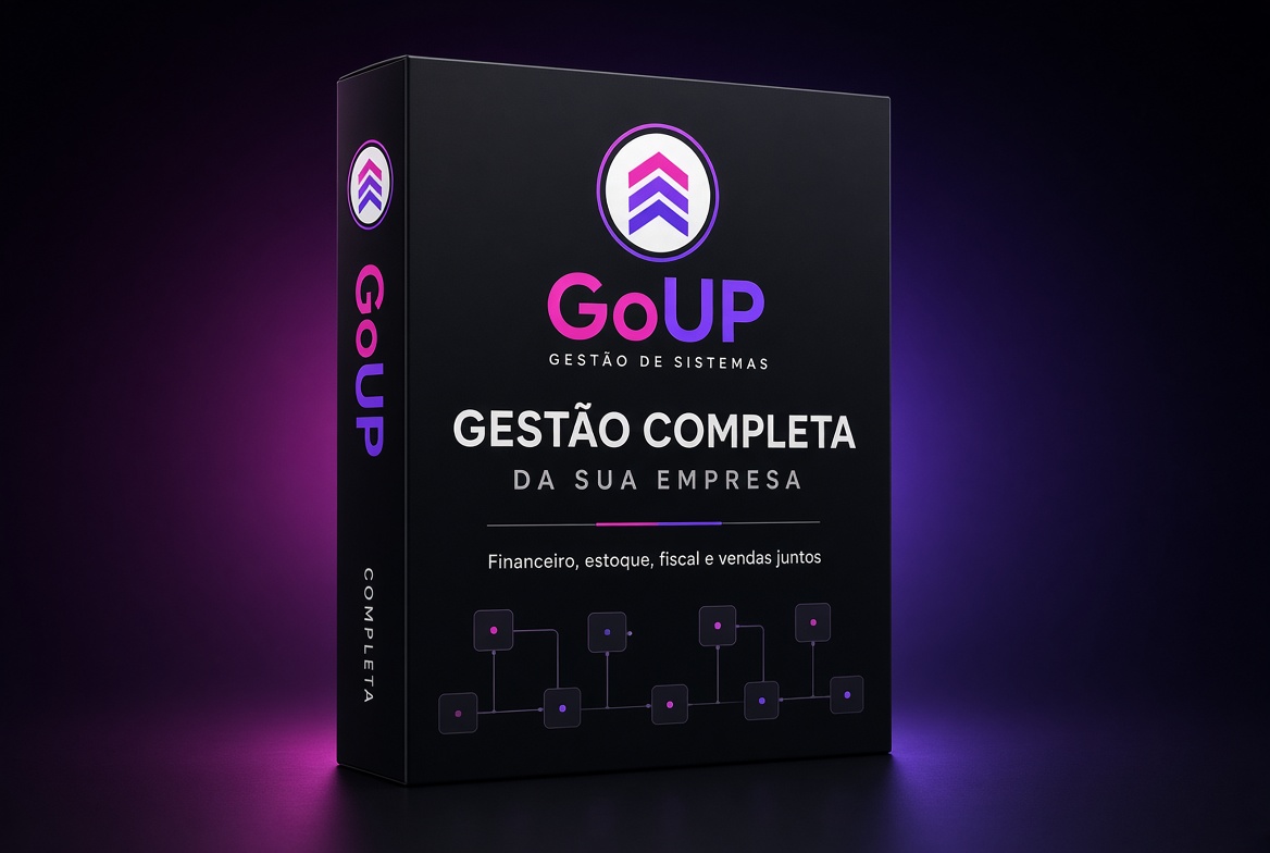 Sistema GoUP de automação comercial