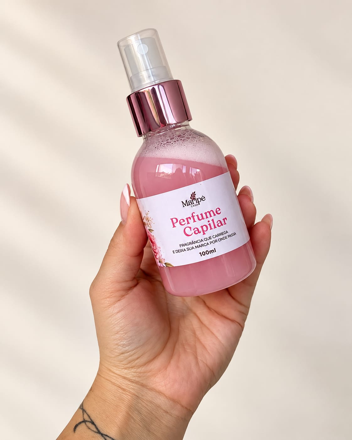Perfume capilar Maripê floral e frutal 100 ml
